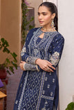 Motifz Nayaab Premium Embroidered Lawn Unstitched 3Pc Suit 4054-LIVIA