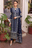 Motifz Nayaab Premium Embroidered Lawn Unstitched 3Pc Suit 4054-LIVIA