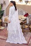 Motifz Nayaab Premium Embroidered Lawn Unstitched 3Pc Suit 4055-VANYA