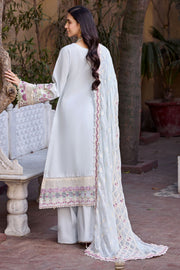 Motifz Nayaab Premium Embroidered Lawn Unstitched 3Pc Suit 4056-ZOOHA