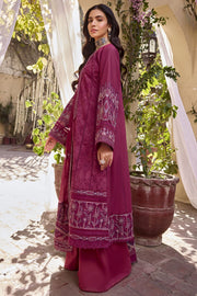 Motifz Nayaab Premium Embroidered Lawn Unstitched 3Pc Suit 4060-KIRA