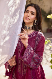 Motifz Nayaab Premium Embroidered Lawn Unstitched 3Pc Suit 4060-KIRA