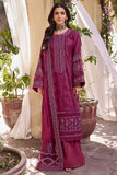 Motifz Nayaab Premium Embroidered Lawn Unstitched 3Pc Suit 4060-KIRA
