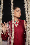 Calista by Safwa Embroidered Khaddar Unstitched 3Pc Suit CSC-09