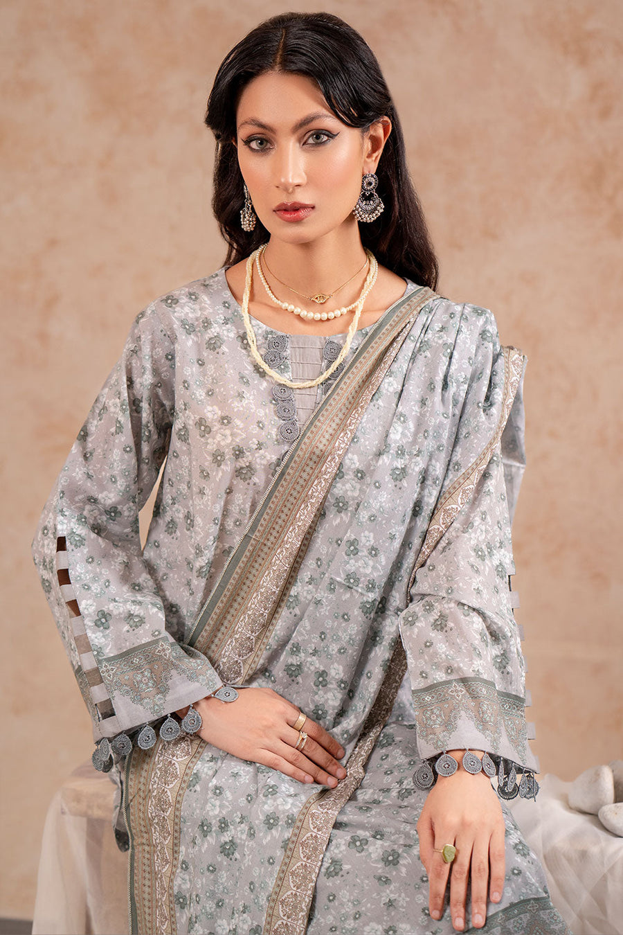 MK-45 -SAFWA MOTHER LAWN COLLECTION VOL 04