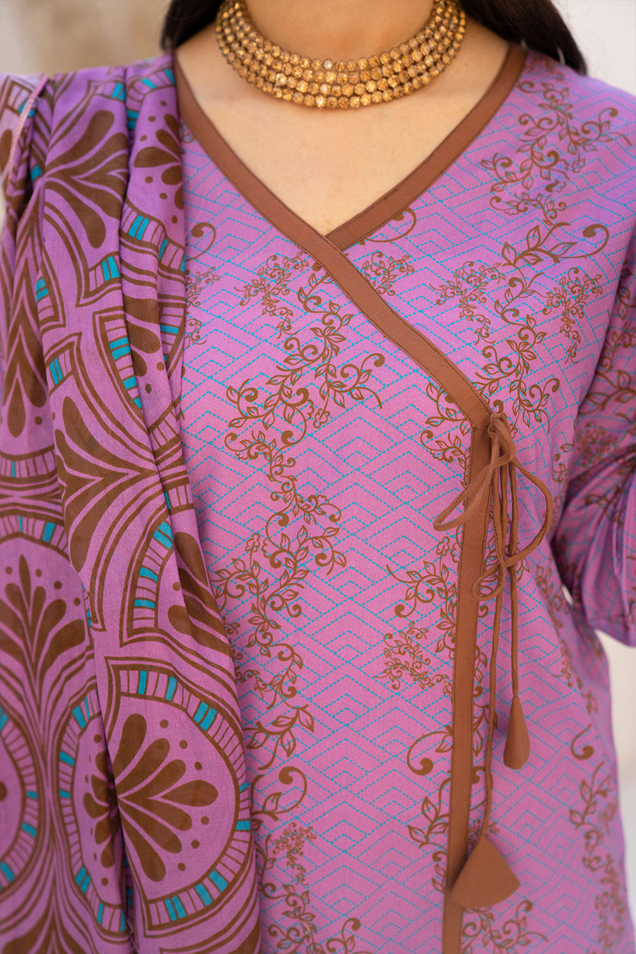 SSD-200 - MALLOW DIGITAL PRINTS SHIRT DUPATTA COLLECTION
