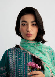 Coco by Zara Shahjahan Embroidered Lawn Unstitched 3 Piece Suit D-04A