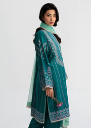 Coco by Zara Shahjahan Embroidered Lawn Unstitched 3 Piece Suit D-04A