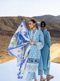 Zainab Chottani Embroidered Chikankari Lawn Unstitched 3Pc Suit ZC-04A