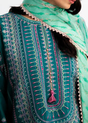 Coco by Zara Shahjahan Embroidered Lawn Unstitched 3 Piece Suit D-04A