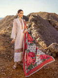 Zainab Chottani Embroidered Chikankari Lawn Unstitched 3Pc Suit ZC-04B