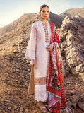 Zainab Chottani Embroidered Chikankari Lawn Unstitched 3Pc Suit ZC-04B