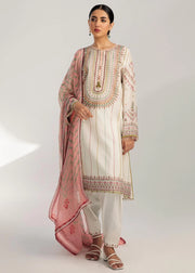 Coco by Zara Shahjahan Embroidered Lawn Unstitched 3 Piece Suit D-04B