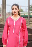 SULP - 2PC Hot Pink Dress