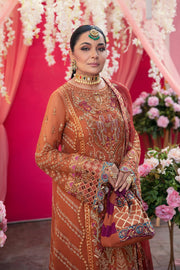 NUREH Jhoomro Unstitched Luxury Formals 3 Piece Suit NL-19 Shehnai - FaisalFabrics.pk