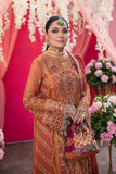 NUREH Jhoomro Unstitched Luxury Formals 3 Piece Suit NL-19 Shehnai - FaisalFabrics.pk