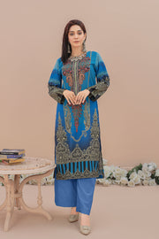 SPK-151 - SAFWA DIGITAL PRINTS LAWN SHIRT COLLECTION VOL 6