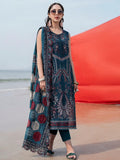 NUREH Tere Sang Unstitched Embroidered Swiss Lawn 3Pc Suit NSL-02