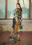 ELAF Signature Embroidered Lawn Unstitched 3Pc Suit ESL-08B NIGHTFALL