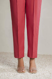 Nuriyaa Cambric Pret Trousers - STRAIGHT PANTS - FaisalFabrics.pk