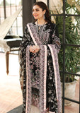 KAHF Premium Embroidered Luxury Lawn Unstitched 3Pc Suit KLC-04