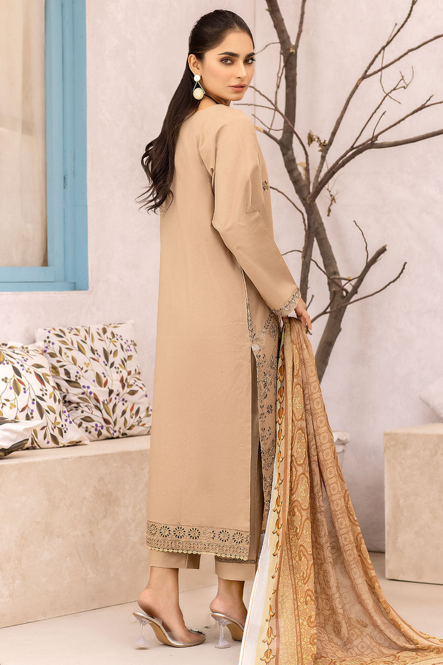 Safwa Rosella Embroidered Lawn Unstitched 3 Piece Suit RSC-24