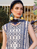 Maria.B M.Prints Lawn Unstitched Embroidered 3 Piece Suit MPT-1705-B