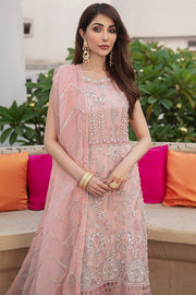 NUREH Jhoomro Unstitched Luxury Formals 3 Piece Suit NL-21 Kundan - FaisalFabrics.pk