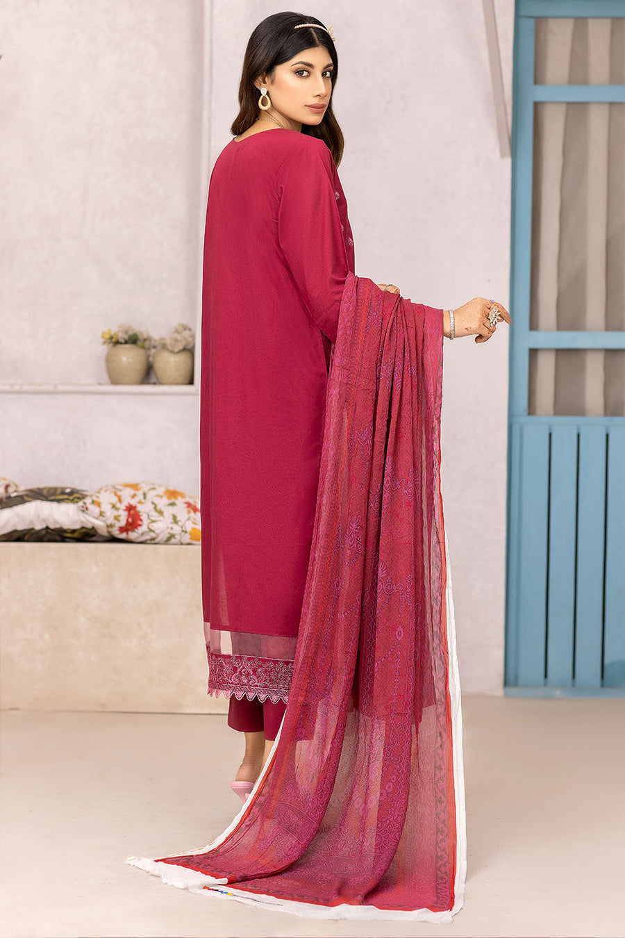 Safwa Rosella Embroidered Lawn Unstitched 3 Piece Suit RSC-12