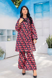 Safwa Tulip Vol-01 Digital Printed Khaddar Unstitched 2Pc Suit TSC-03