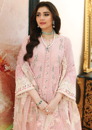 KAHF Premium Embroidered Luxury Lawn Unstitched 3Pc Suit KLC-05