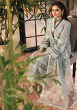 KAHF Premium Embroidered Luxury Lawn Unstitched 3Pc Suit KLC-02A