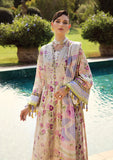 Elaf Premium Print Chikankari Lawn Unstitched 3Pc Suit ECT-06A RIVERDALE