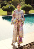 Elaf Premium Print Chikankari Lawn Unstitched 3Pc Suit ECT-06A RIVERDALE