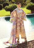 Elaf Premium Print Chikankari Lawn Unstitched 3Pc Suit ECT-06A RIVERDALE