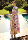 Elaf Premium Print Chikankari Lawn Unstitched 3Pc Suit ECT-06A RIVERDALE