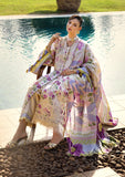 Elaf Premium Print Chikankari Lawn Unstitched 3Pc Suit ECT-06A RIVERDALE