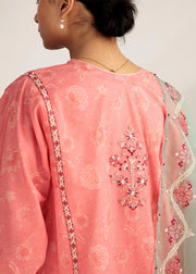 Coco by Zara Shahjahan Embroidered Lawn Unstitched 3 Piece Suit D-06A