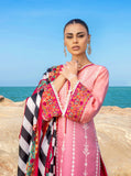 Zainab Chottani Embroidered Chikankari Lawn Unstitched 3Pc Suit ZC-06A