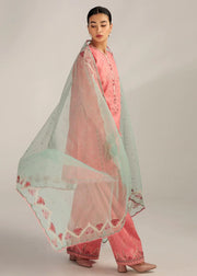 Coco by Zara Shahjahan Embroidered Lawn Unstitched 3 Piece Suit D-06A