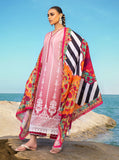 Zainab Chottani Embroidered Chikankari Lawn Unstitched 3Pc Suit ZC-06A