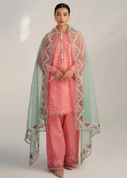 Coco by Zara Shahjahan Embroidered Lawn Unstitched 3 Piece Suit D-06A