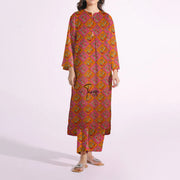 Tasneem Fabrics Unstitched Printed Cambric 2Pc Suit FBPR0003210