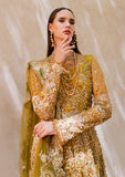 Elaf Premium Evara Unstitched Wedding Formal 3Pc Suit EEB-05 HENNA