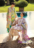 Elaf Premium Print Chikankari Lawn Unstitched 3Pc Suit ECT-06A RIVERDALE