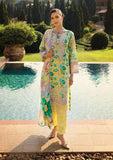 Elaf Premium Print Chikankari Lawn Unstitched 3Pc Suit ECT-06B MISTY SERENADE