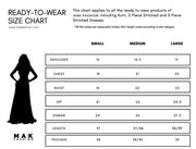 MAK Fashion Ready to Wear 2 Pc Embroidered Cotton C-10063