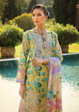 Elaf Premium Print Chikankari Lawn Unstitched 3Pc Suit ECT-06B MISTY SERENADE