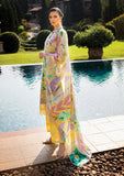 Elaf Premium Print Chikankari Lawn Unstitched 3Pc Suit ECT-06B MISTY SERENADE