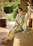 Elaf Premium Print Chikankari Lawn Unstitched 3Pc Suit ECT-06B MISTY SERENADE